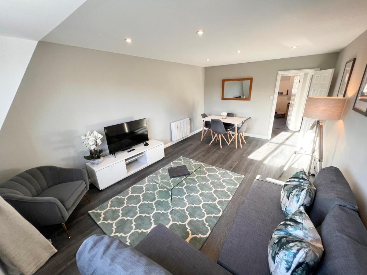 Urban Living'S The Hopkins, Beautiful City Apartment With Private Parking Oxford Exteriör bild