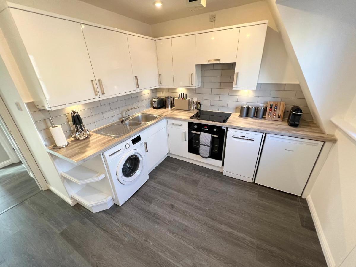 Urban Living'S The Hopkins, Beautiful City Apartment With Private Parking Oxford Exteriör bild