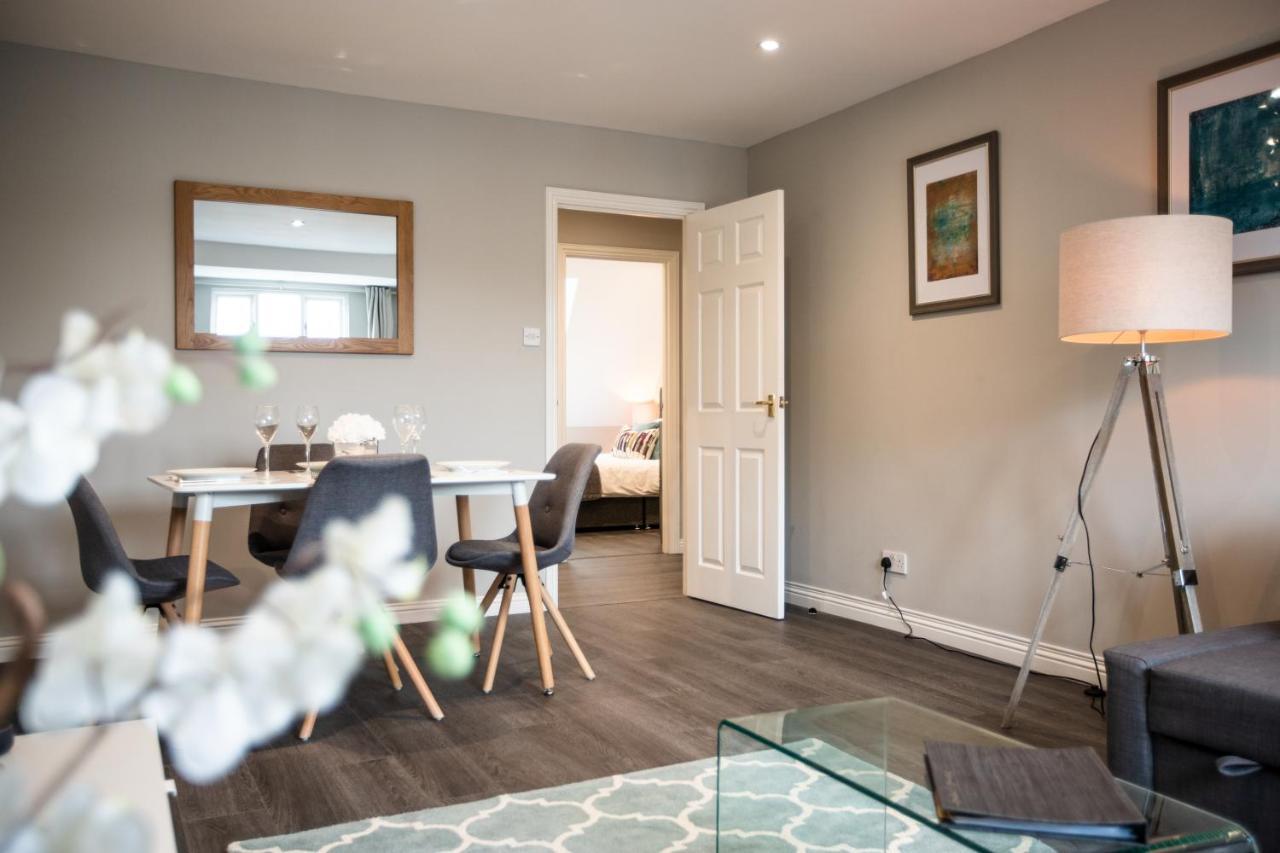 Urban Living'S The Hopkins, Beautiful City Apartment With Private Parking Oxford Exteriör bild